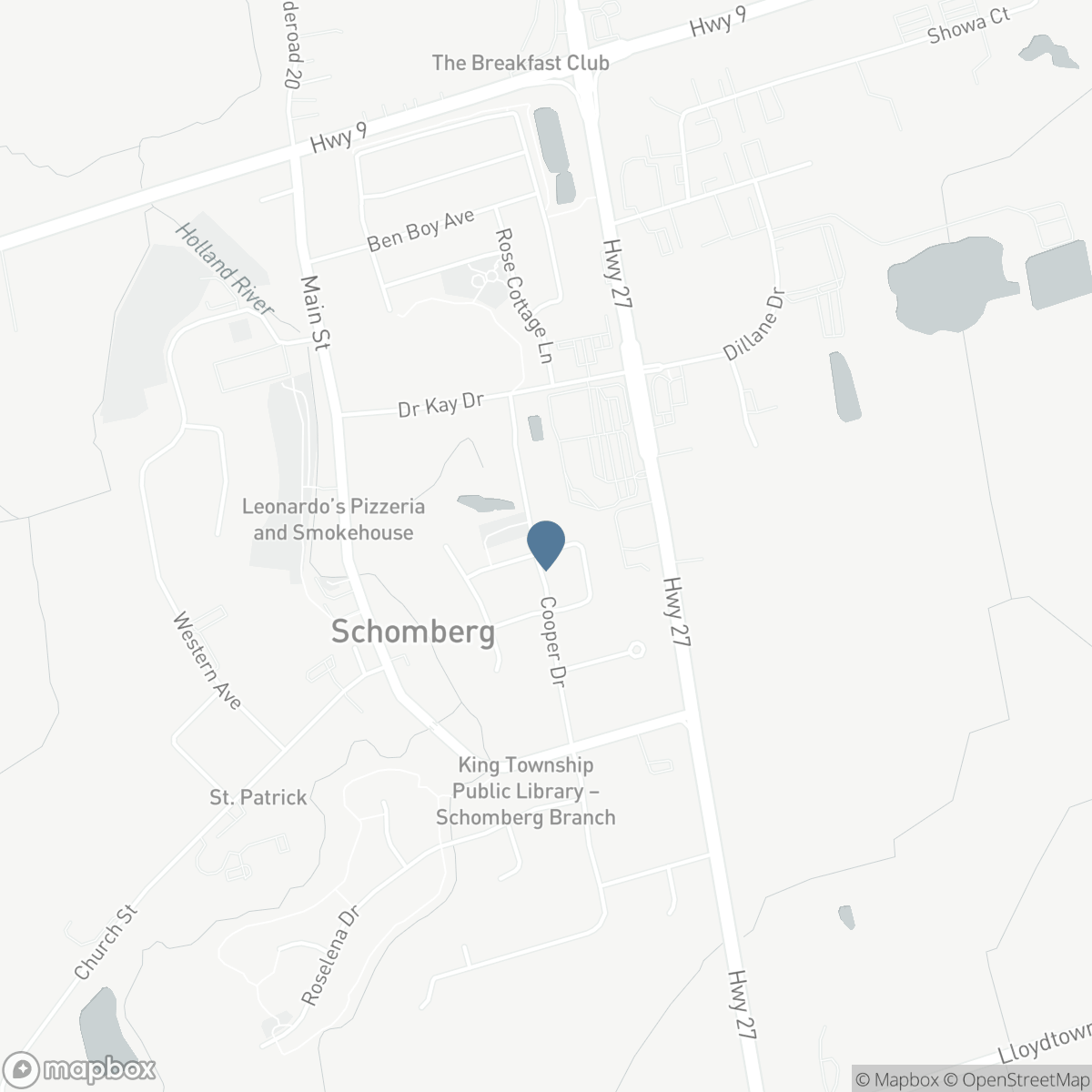75 JESSOP AVENUE, Schomberg, Ontario L0G 1T0